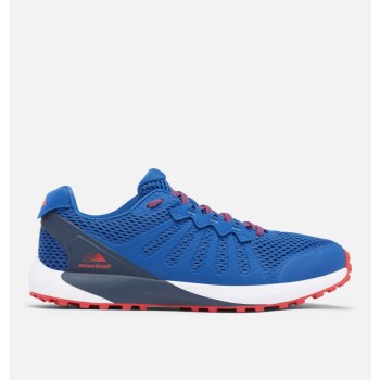 Columbia F.K.T. Trail, Tenis Para Correr Azul Rey Rojos Para Hombre | 906258-NMQ